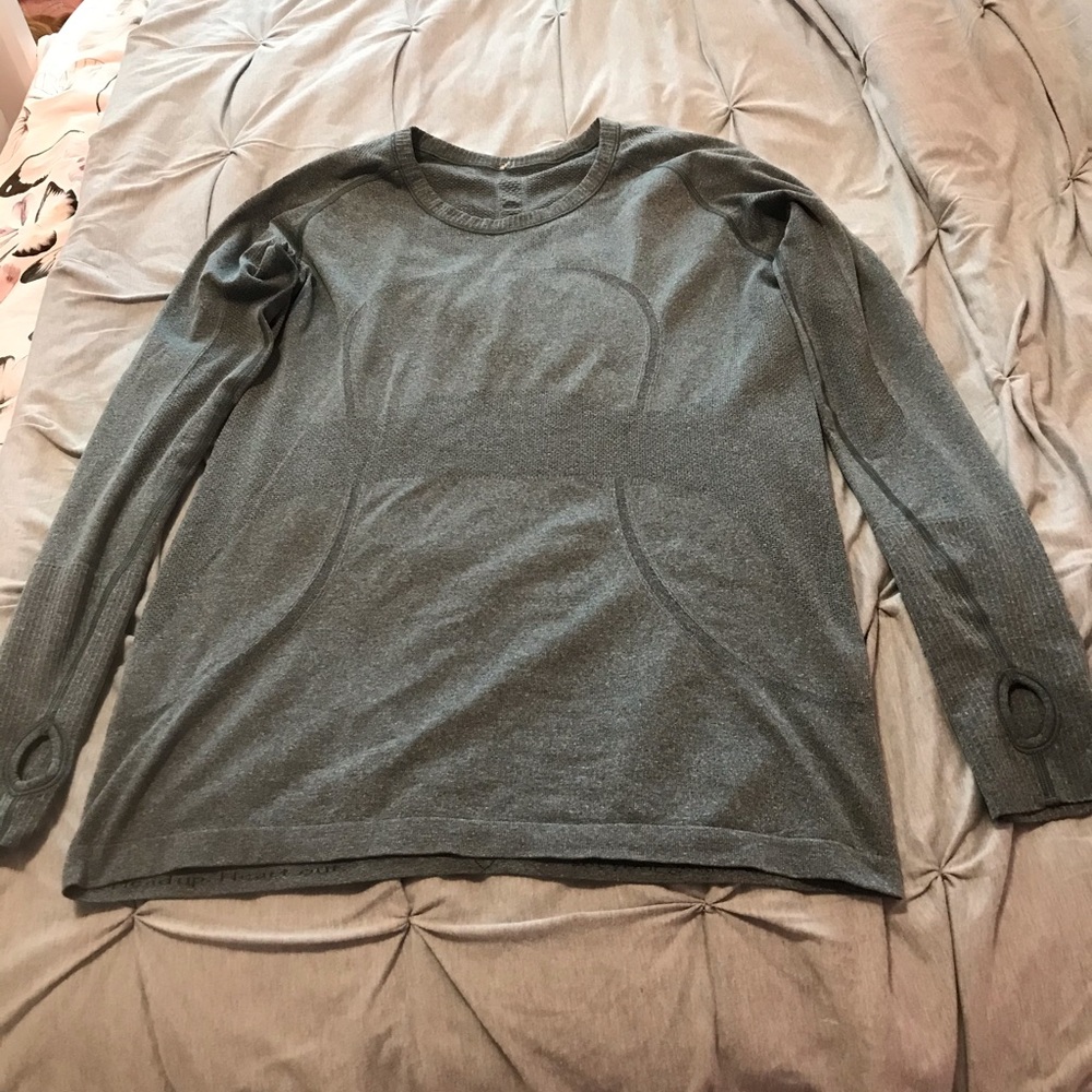 Lululemon Swiftly tech long sleeve shirt